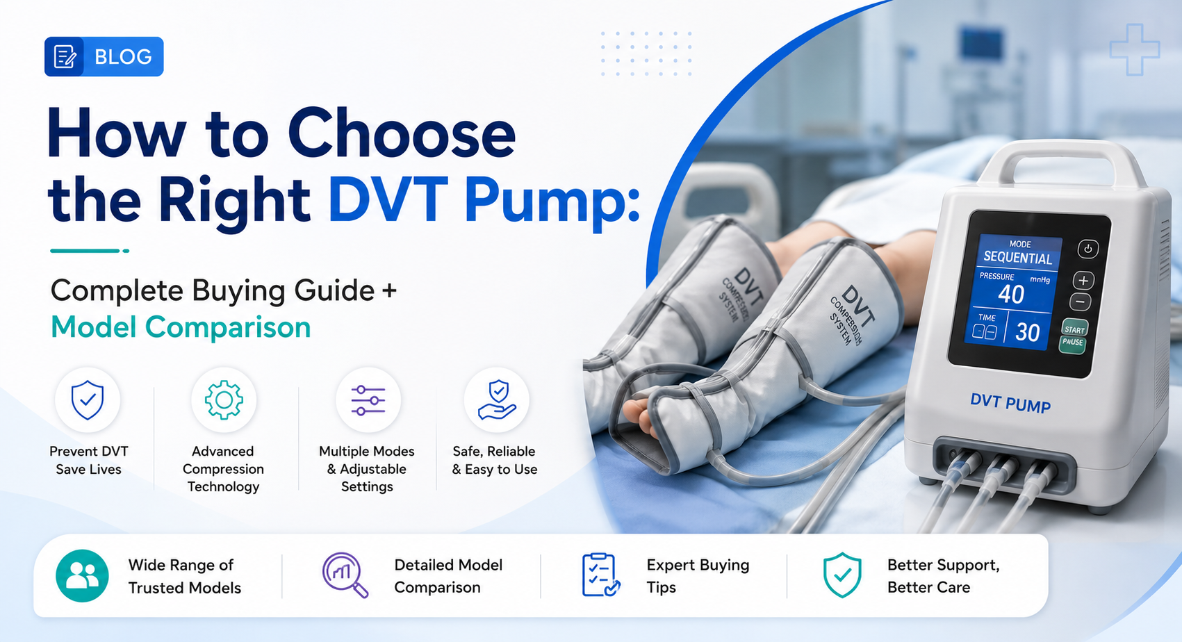 How to Choose the Right DVT Pump: Complete Buying Guide + Model Comparison